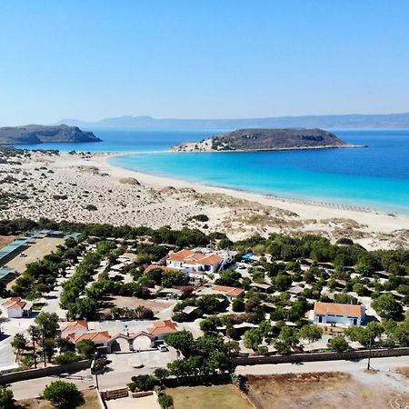 Simos Camping Elafonisos & Bungalows Buitenkant foto
