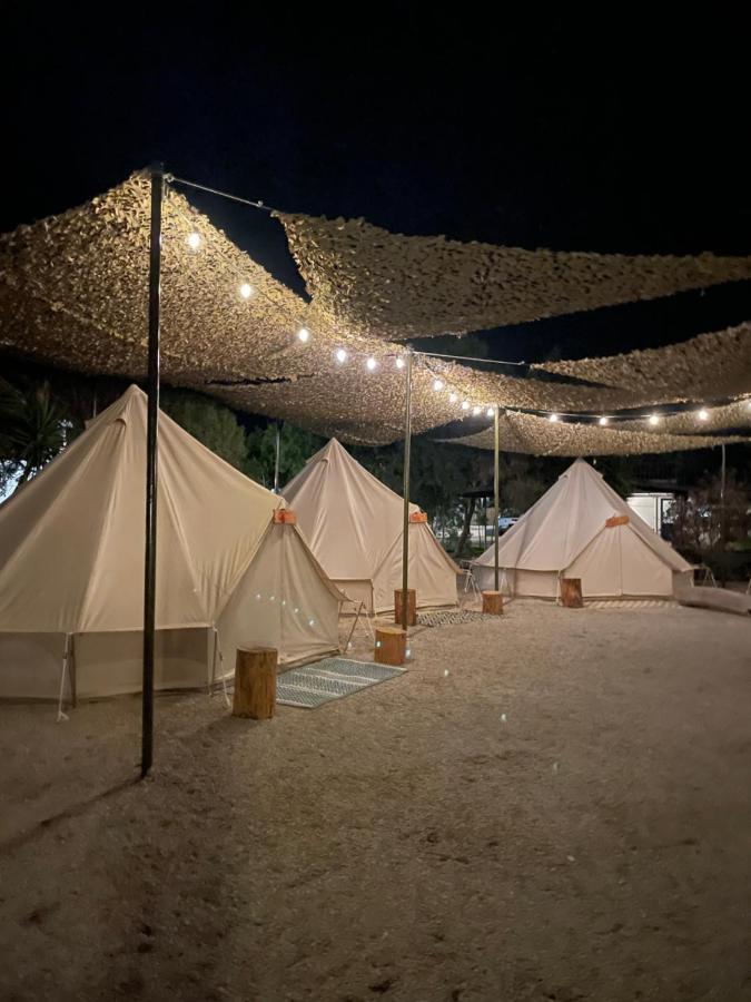 Simos Camping Elafonisos & Bungalows Buitenkant foto