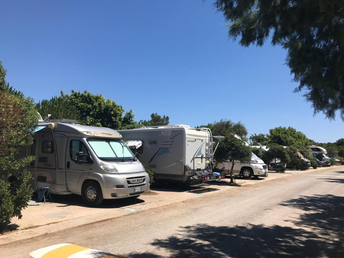 Simos Camping Elafonisos & Bungalows Buitenkant foto