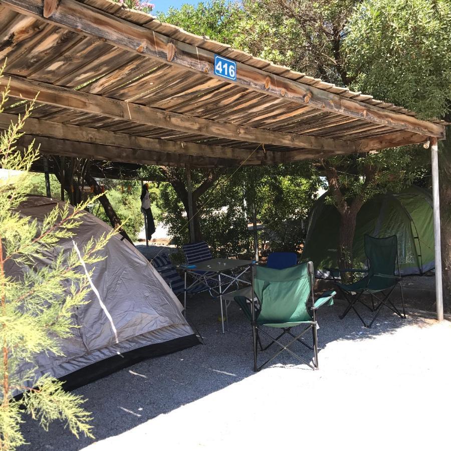 Simos Camping Elafonisos & Bungalows Buitenkant foto