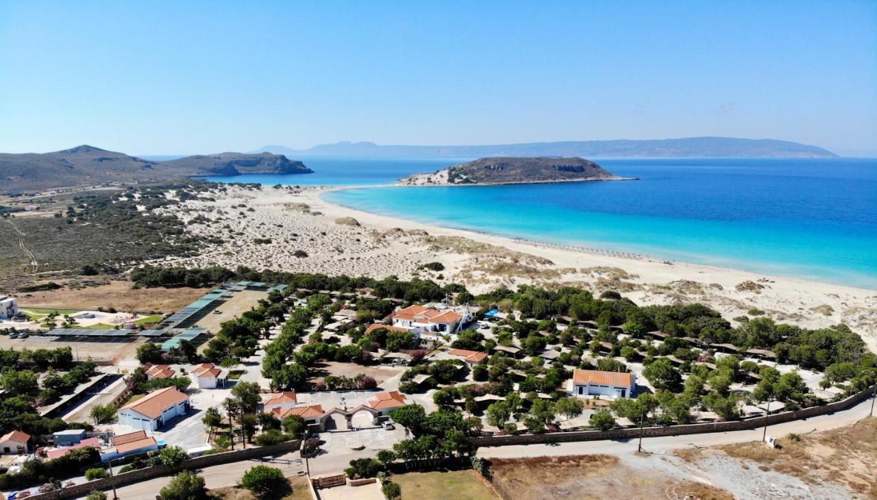 Simos Camping Elafonisos & Bungalows Buitenkant foto