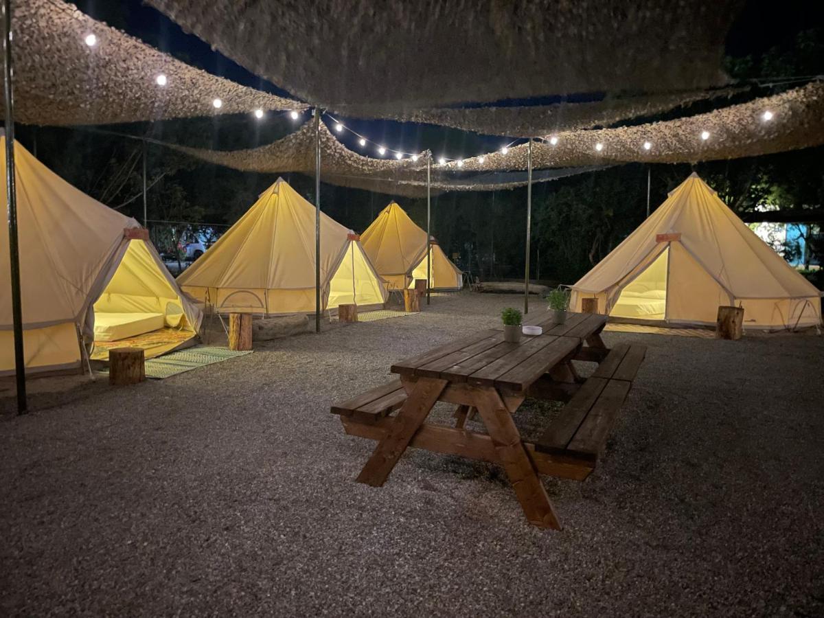 Simos Camping Elafonisos & Bungalows Buitenkant foto