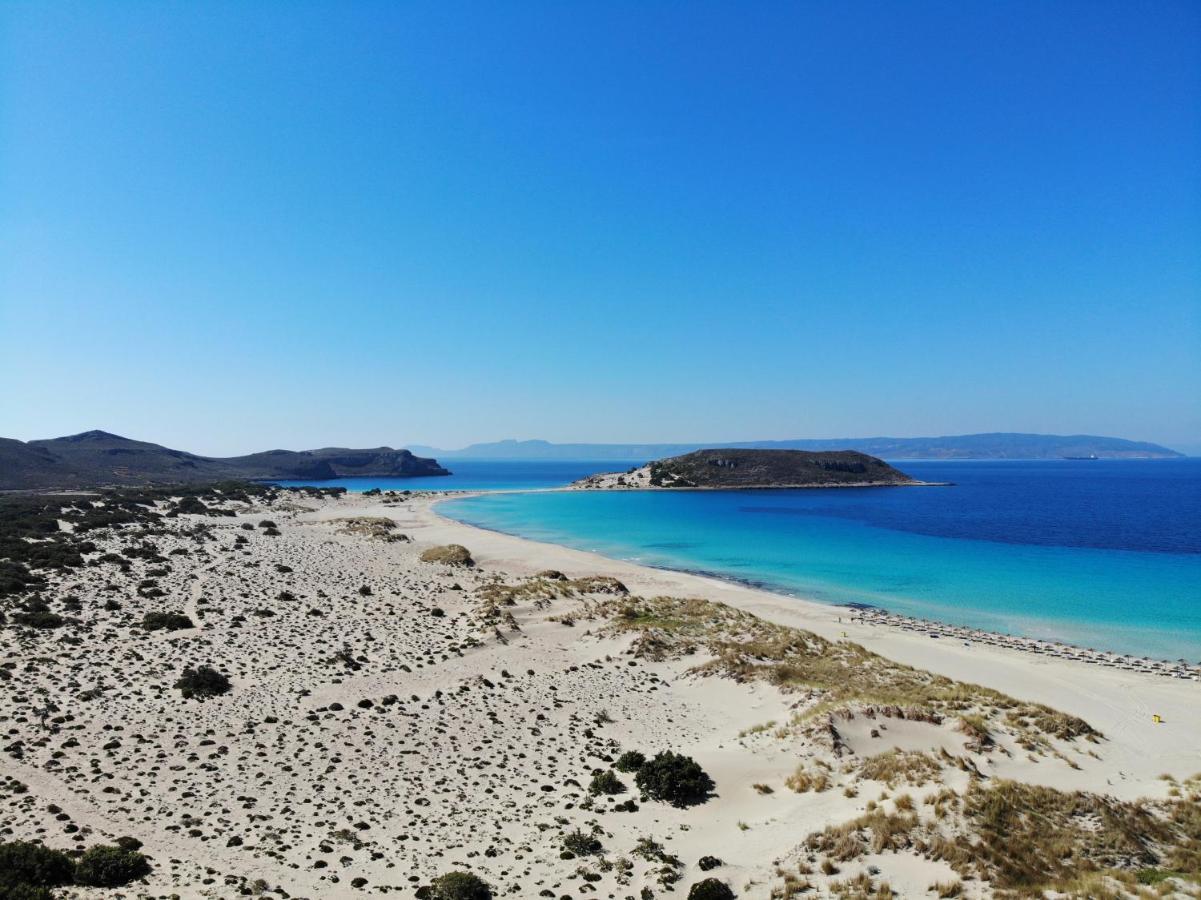 Simos Camping Elafonisos & Bungalows Buitenkant foto