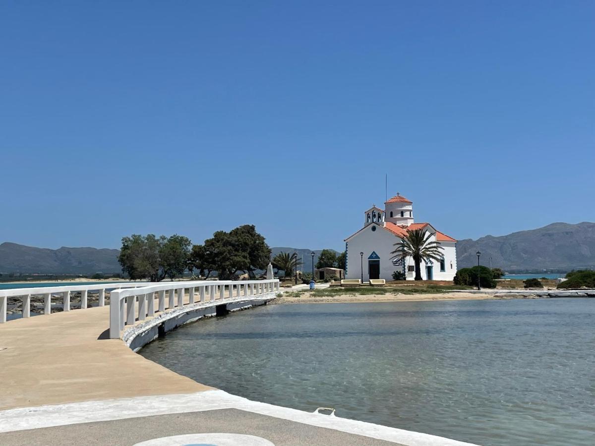 Simos Camping Elafonisos & Bungalows Buitenkant foto