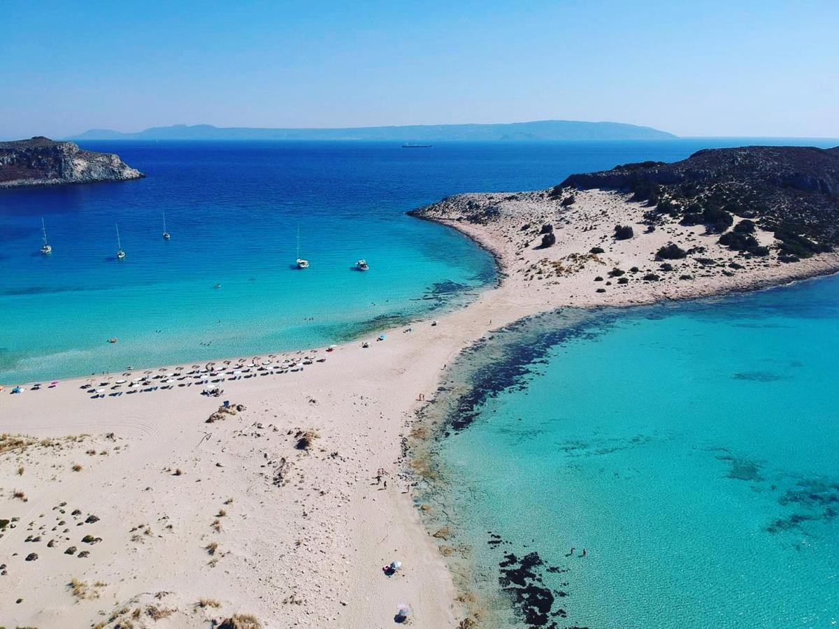Simos Camping Elafonisos & Bungalows Buitenkant foto