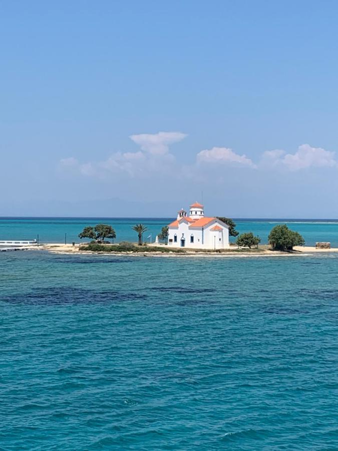 Simos Camping Elafonisos & Bungalows Buitenkant foto