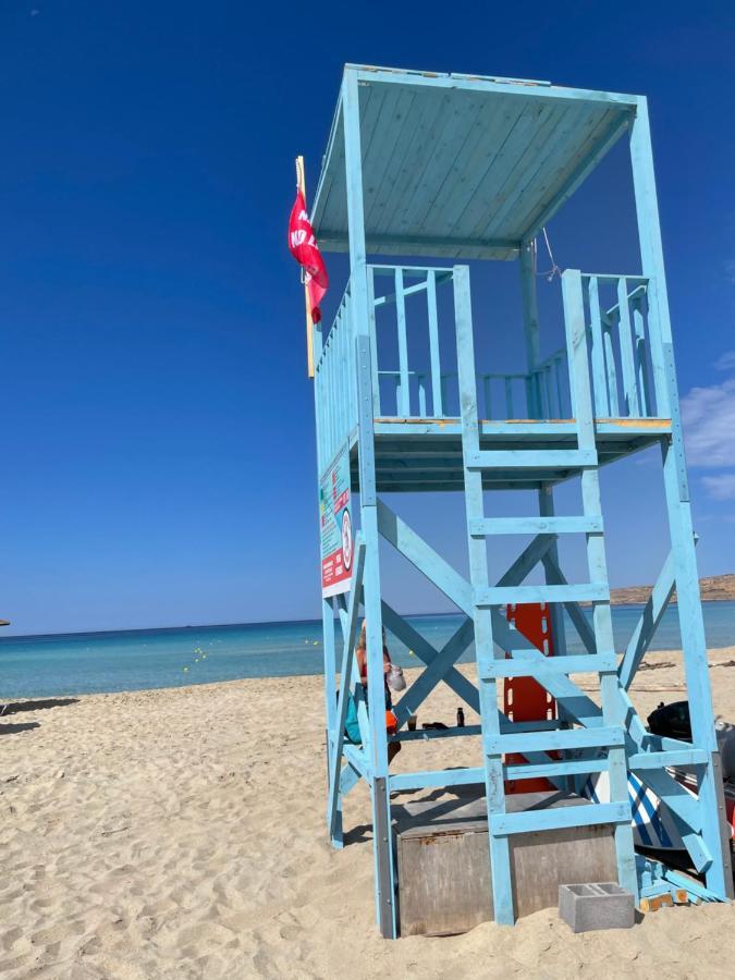 Simos Camping Elafonisos & Bungalows Buitenkant foto