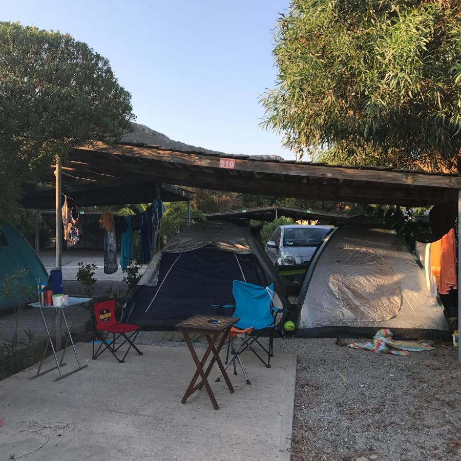 Simos Camping Elafonisos & Bungalows Buitenkant foto