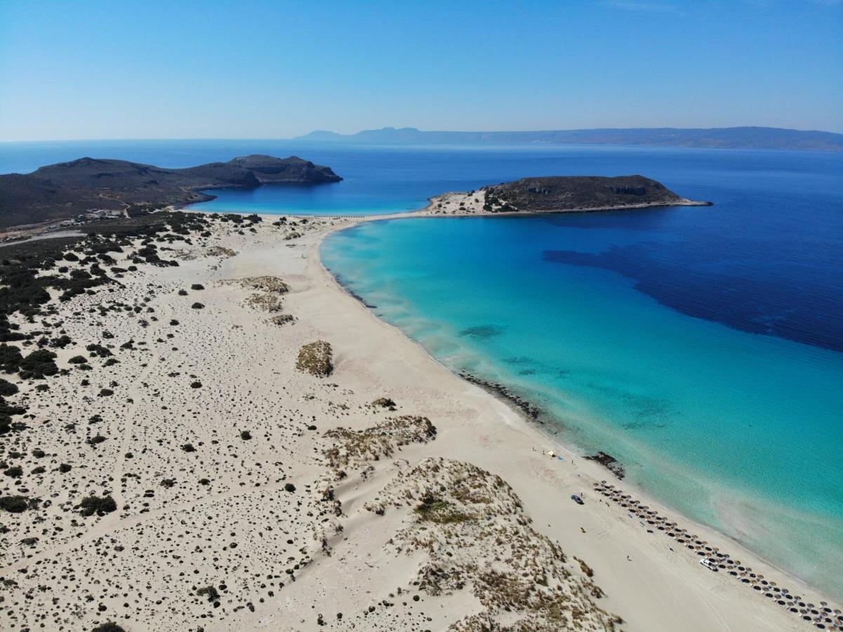Simos Camping Elafonisos & Bungalows Buitenkant foto