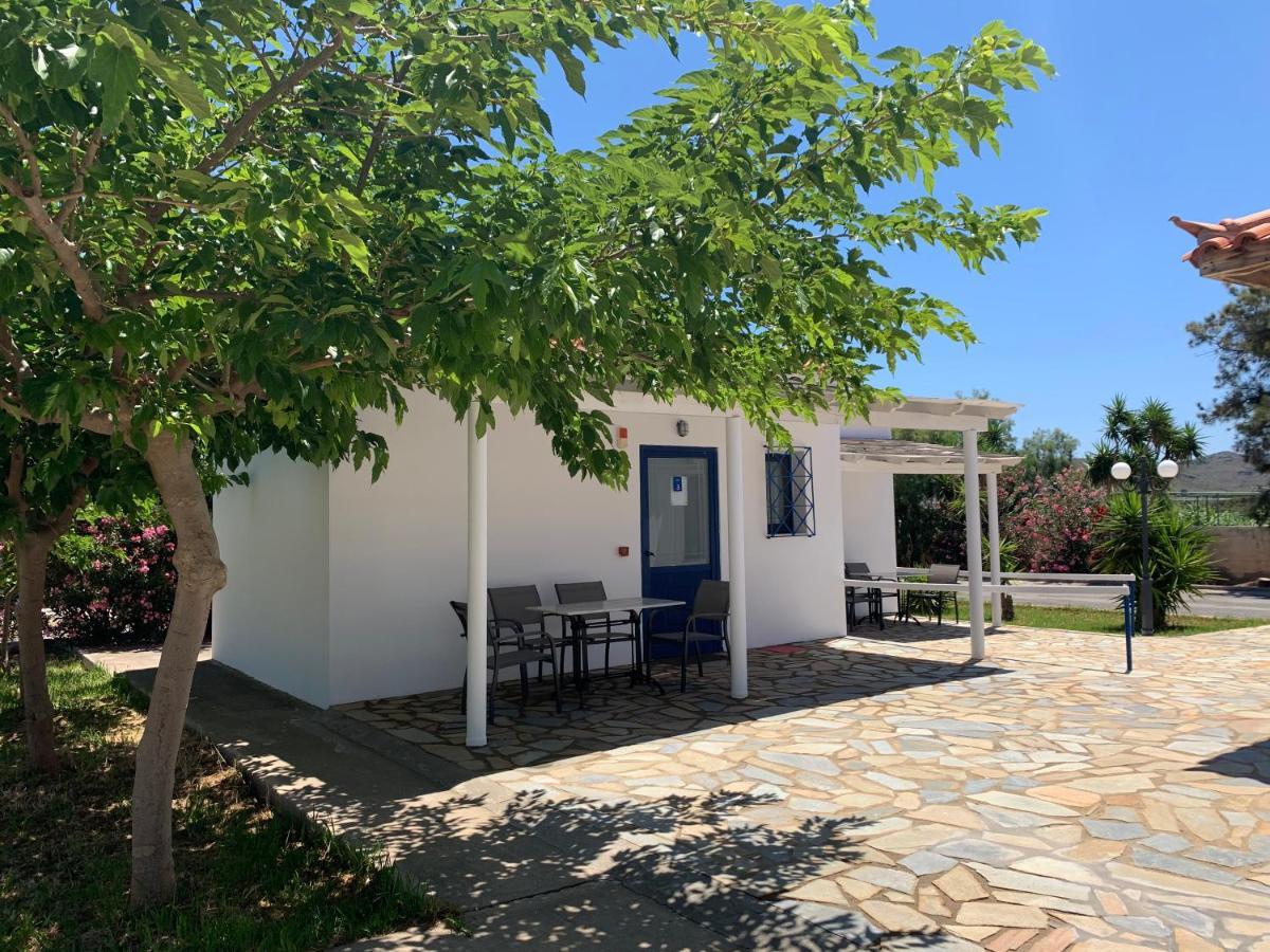 Simos Camping Elafonisos & Bungalows Buitenkant foto