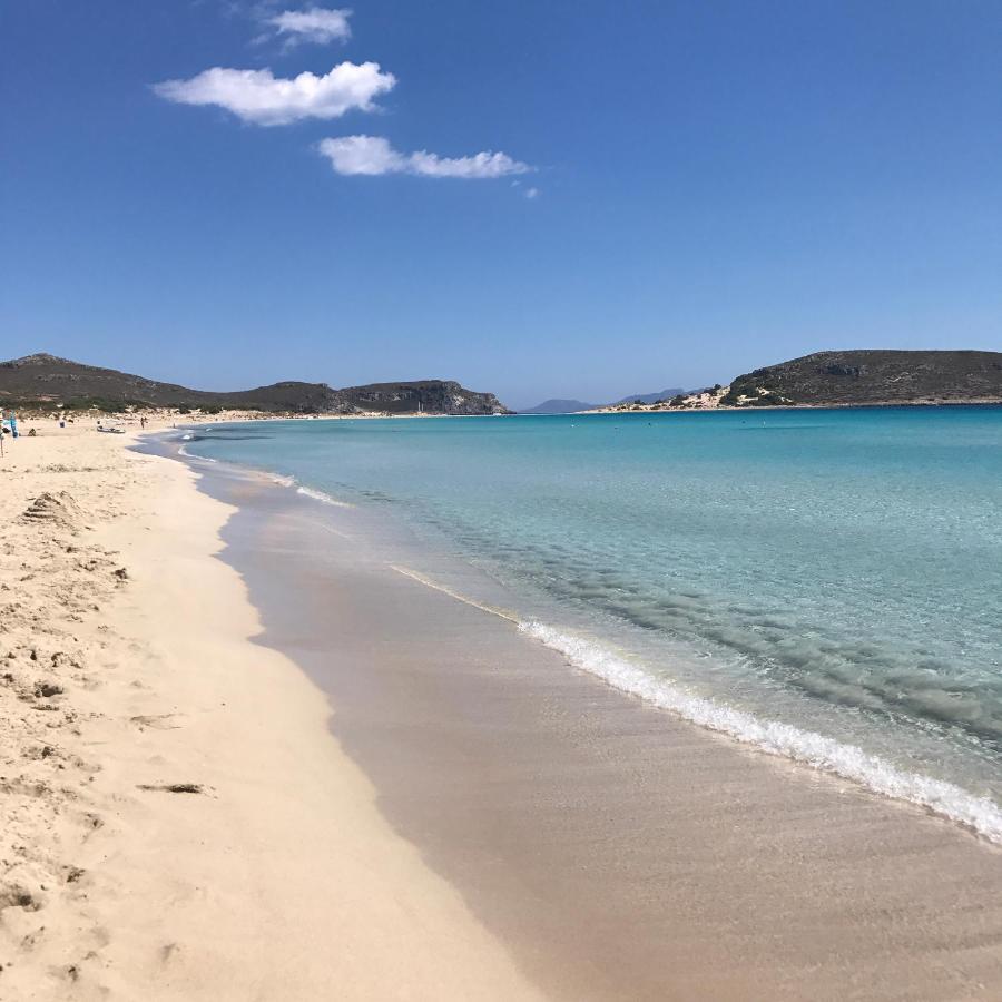Simos Camping Elafonisos & Bungalows Buitenkant foto