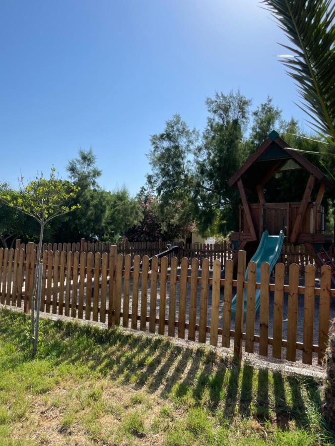 Simos Camping Elafonisos & Bungalows Buitenkant foto