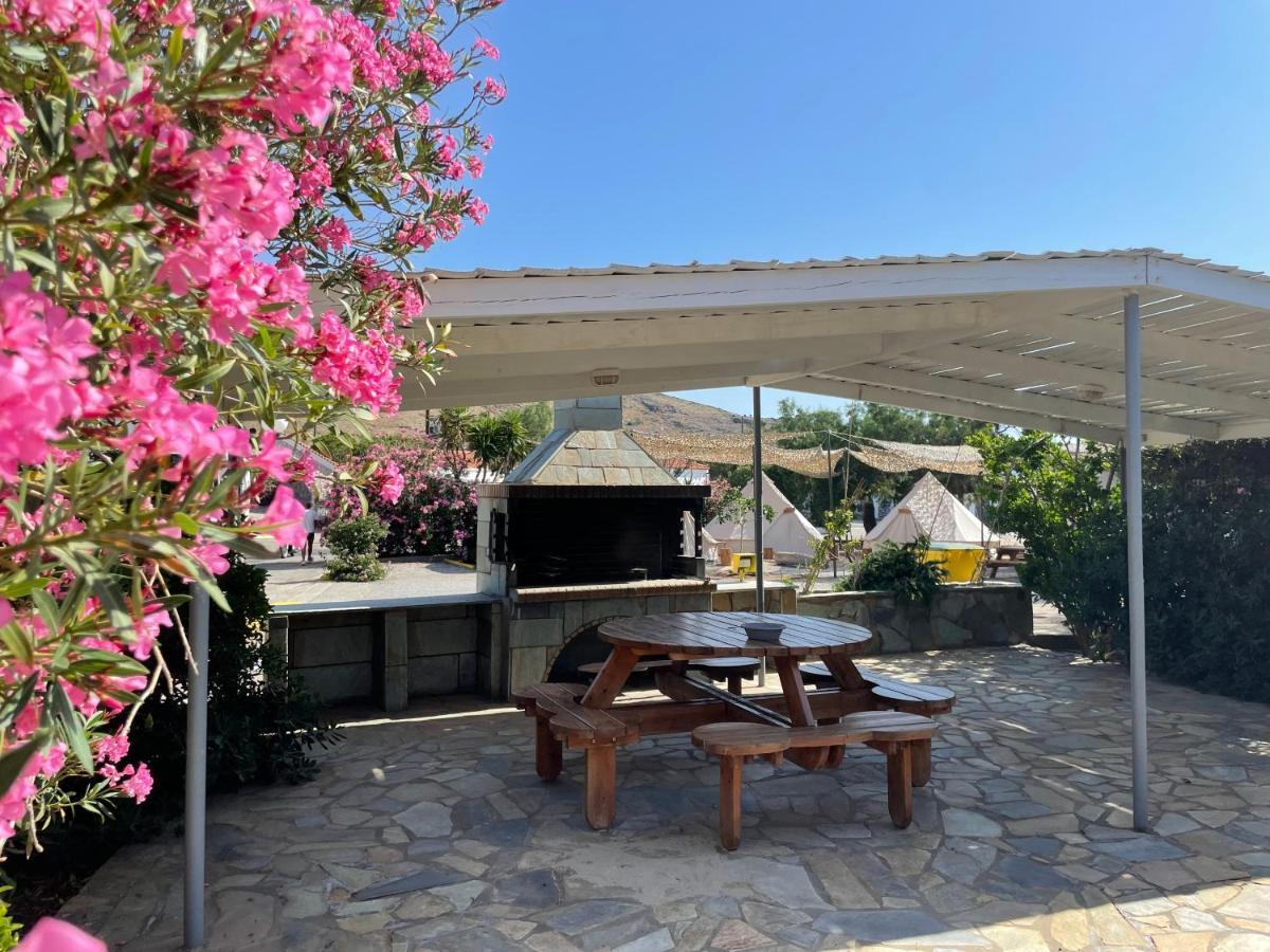 Simos Camping Elafonisos & Bungalows Buitenkant foto
