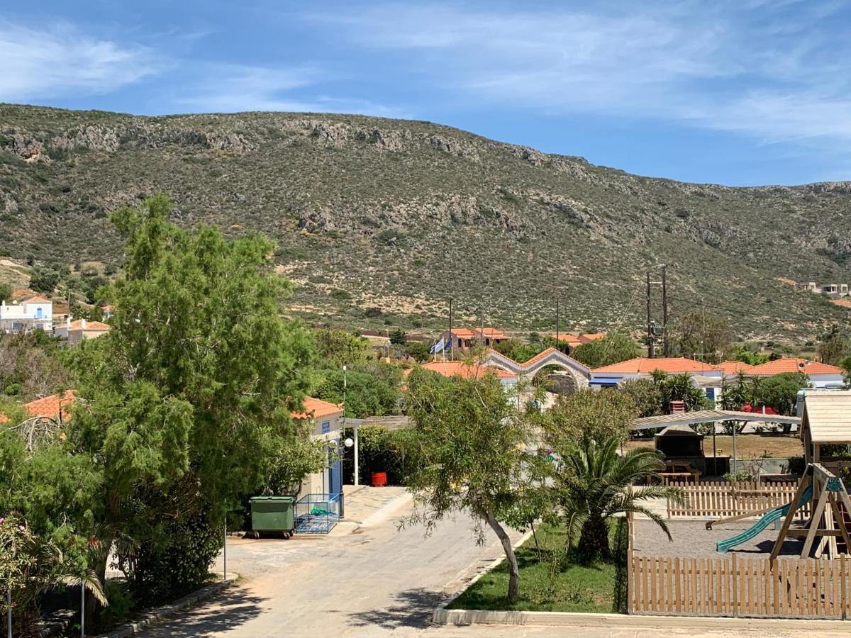 Simos Camping Elafonisos & Bungalows Buitenkant foto
