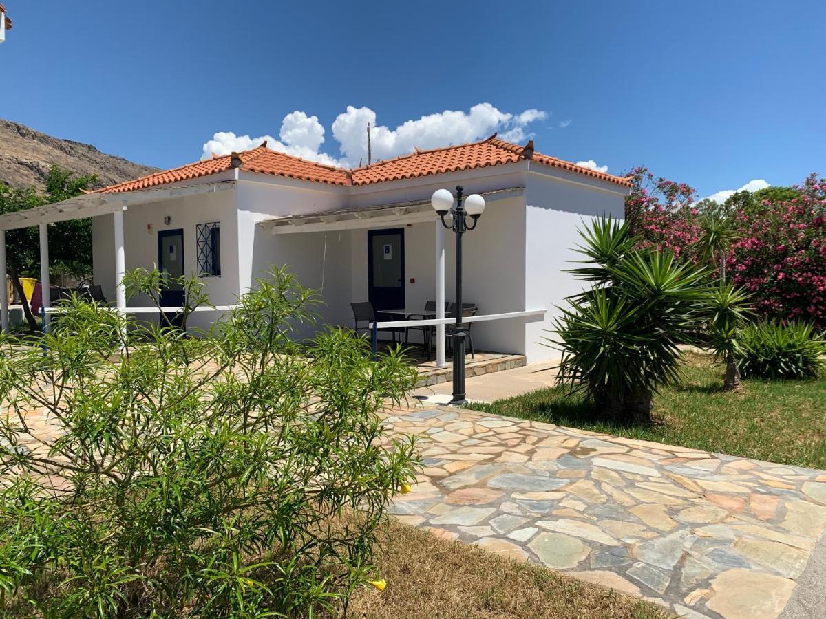 Simos Camping Elafonisos & Bungalows Buitenkant foto