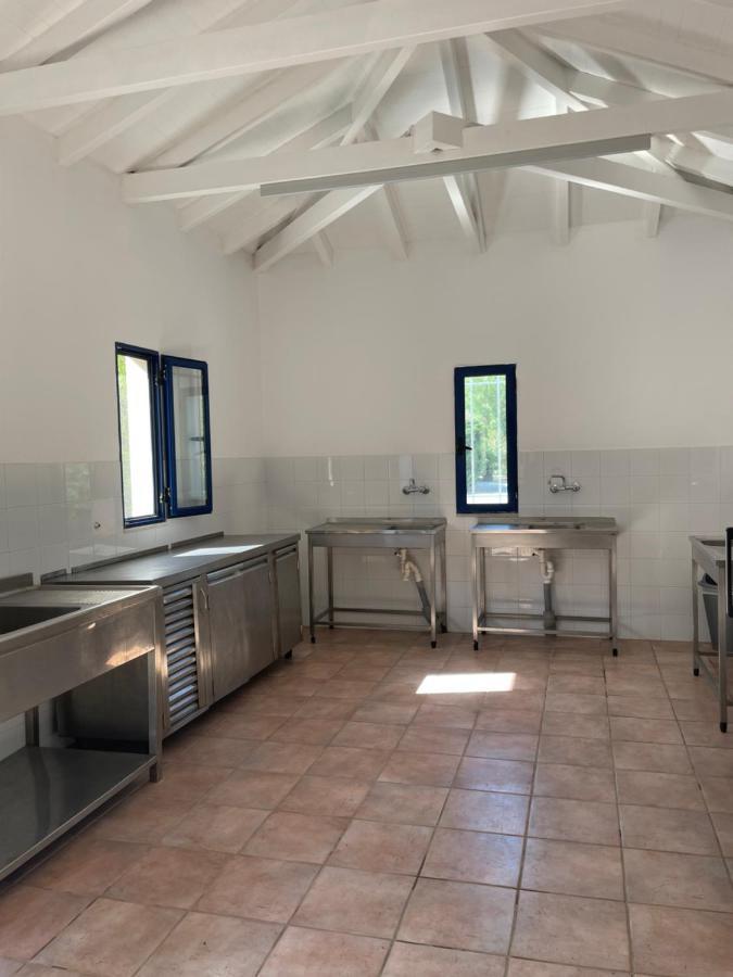 Simos Camping Elafonisos & Bungalows Buitenkant foto