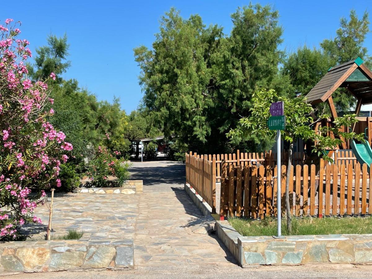Simos Camping Elafonisos & Bungalows Buitenkant foto