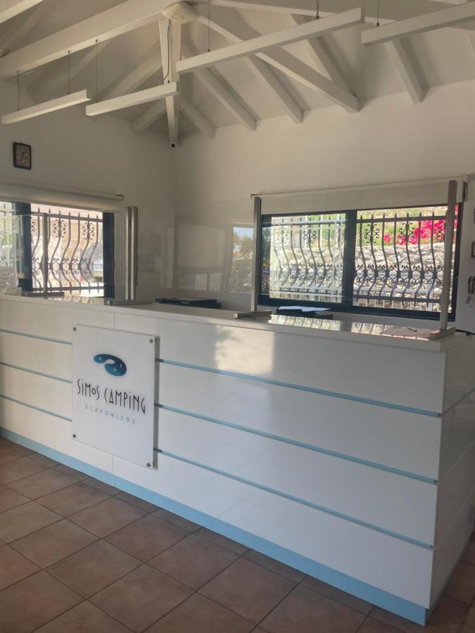 Simos Camping Elafonisos & Bungalows Buitenkant foto